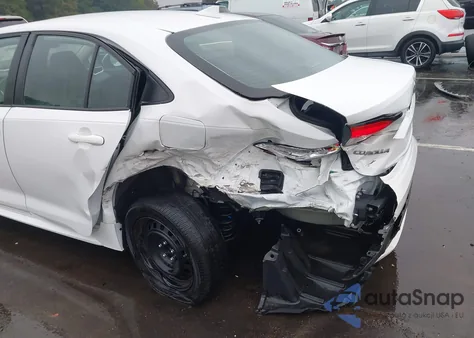 2022 Toyota Corolla Le from USA, damaged, VIN 5YFEPMAE0NP383549